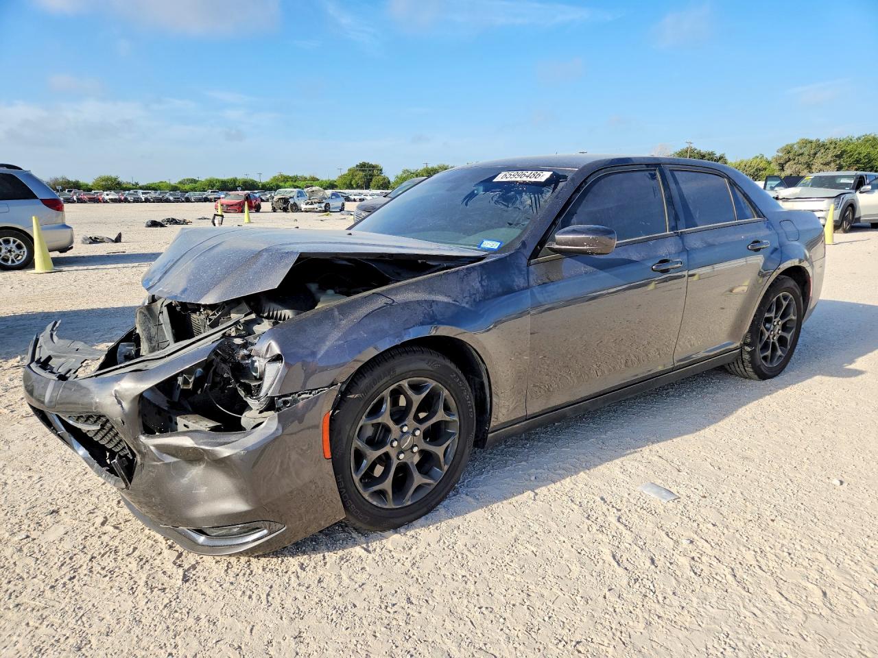 2019 CHRYSLER 300 S | 2C3CCAGGXKH569793 | UPCARS