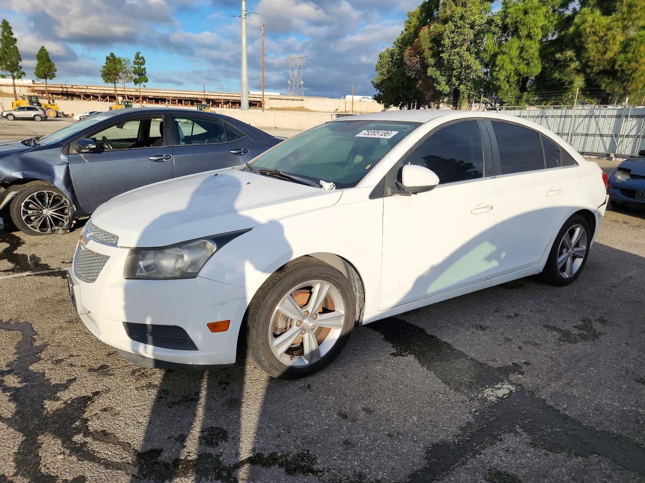 2013 CHEVROLET CRUZE LT | 1G1PE5SB2D7103938 | UPCARS