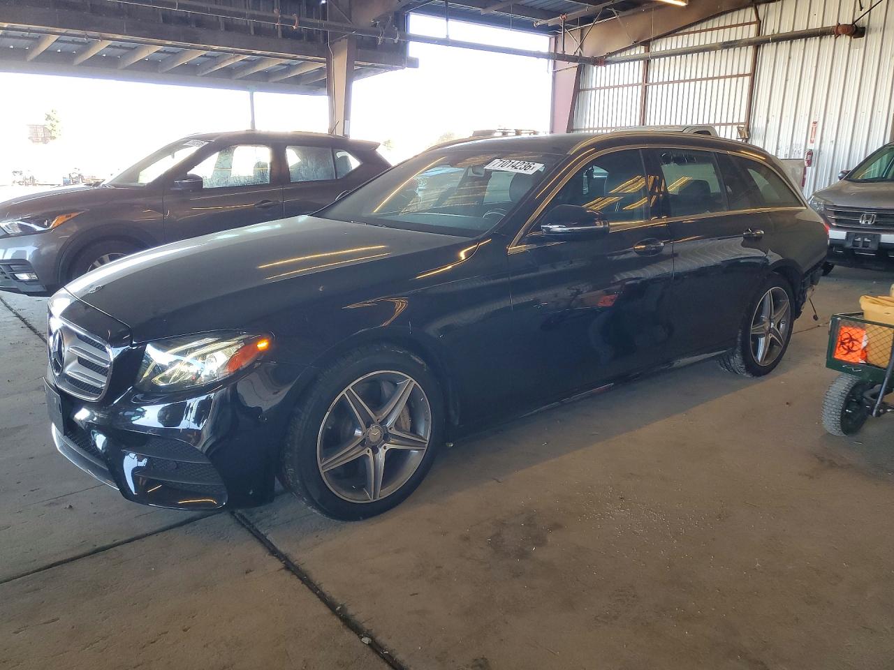 2017 MERCEDES-BENZ E-CLASS 400 4MATIC | WDDZH6GB8HA136298 | UPCARS