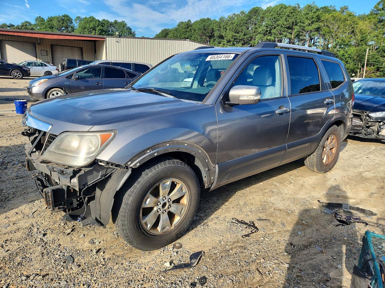 2009 KIA BORREGO LX | KNDJH741095038725 | UPCARS