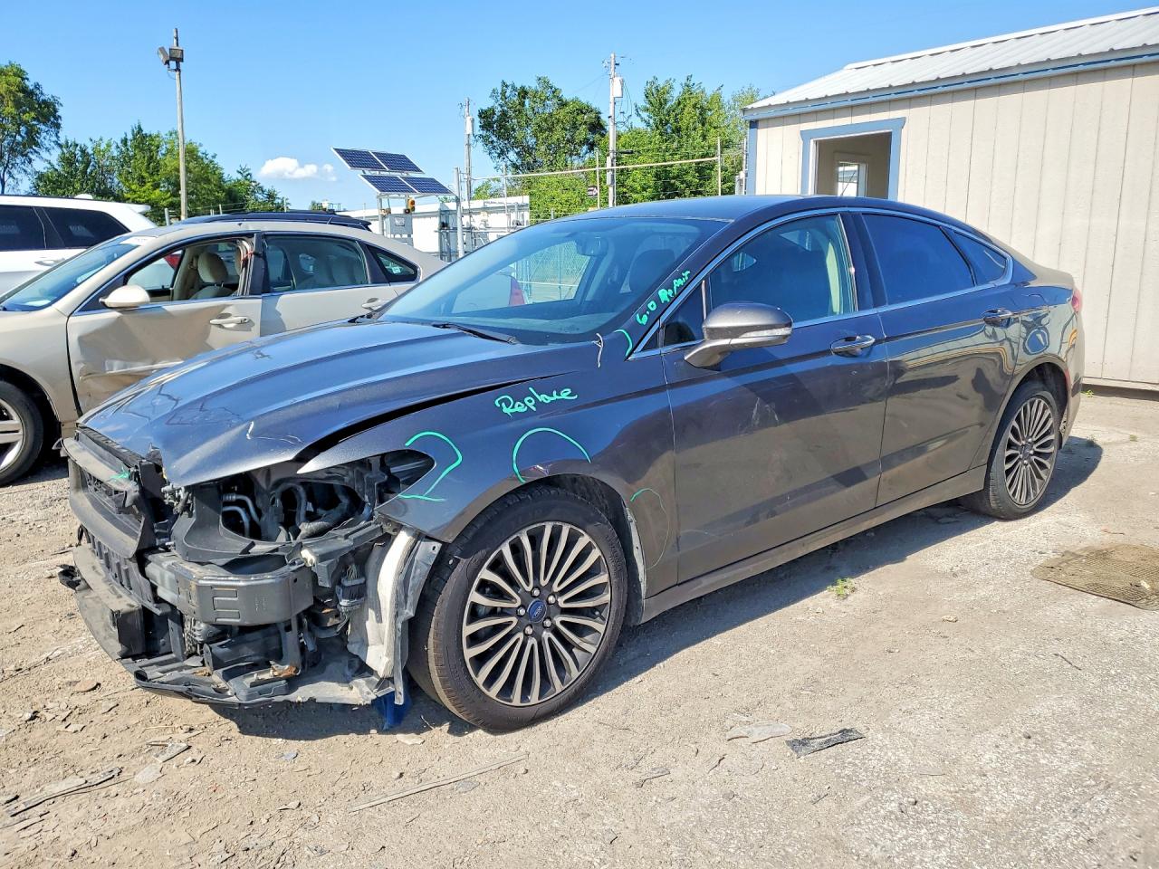2017 FORD FUSION SE | 3FA6P0T91HR405933 | UPCARS