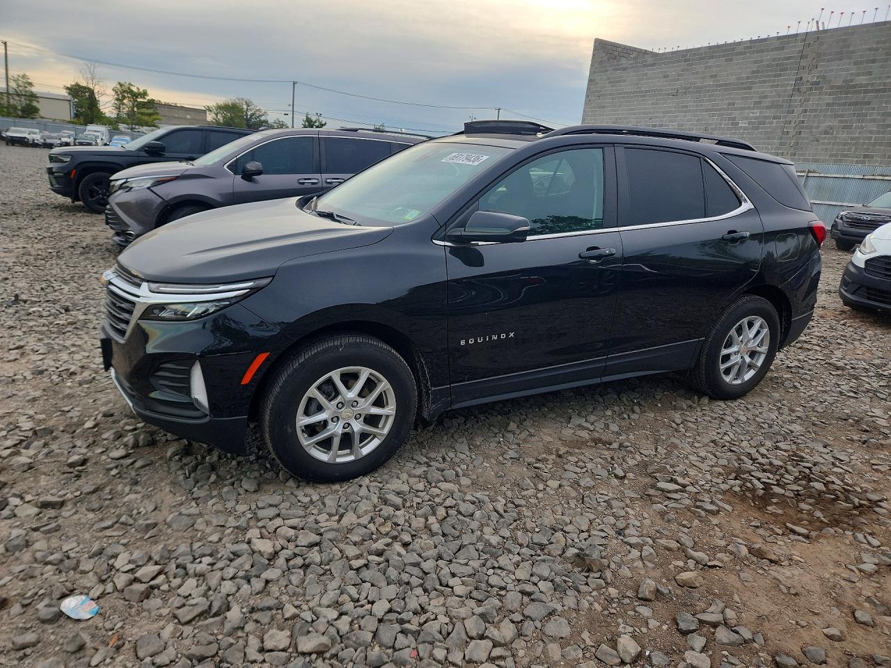2024 CHEVROLET EQUINOX LT | 3GNAXUEG9RL152802 | UPCARS