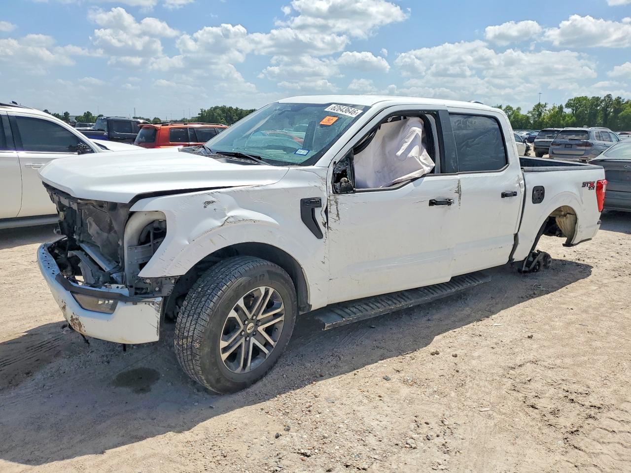 2023 FORD F-150 SUPERCREW | 1FTEW1EP2PKD03649 | UPCARS