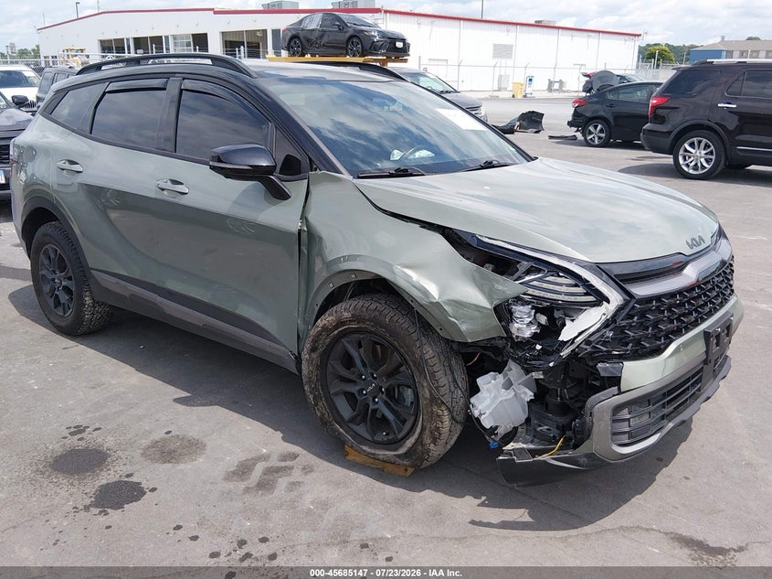 2023 KIA SPORTAGE X-PRO PRESTIGE | 5XYK7CAF7PG016435 | UPCARS
