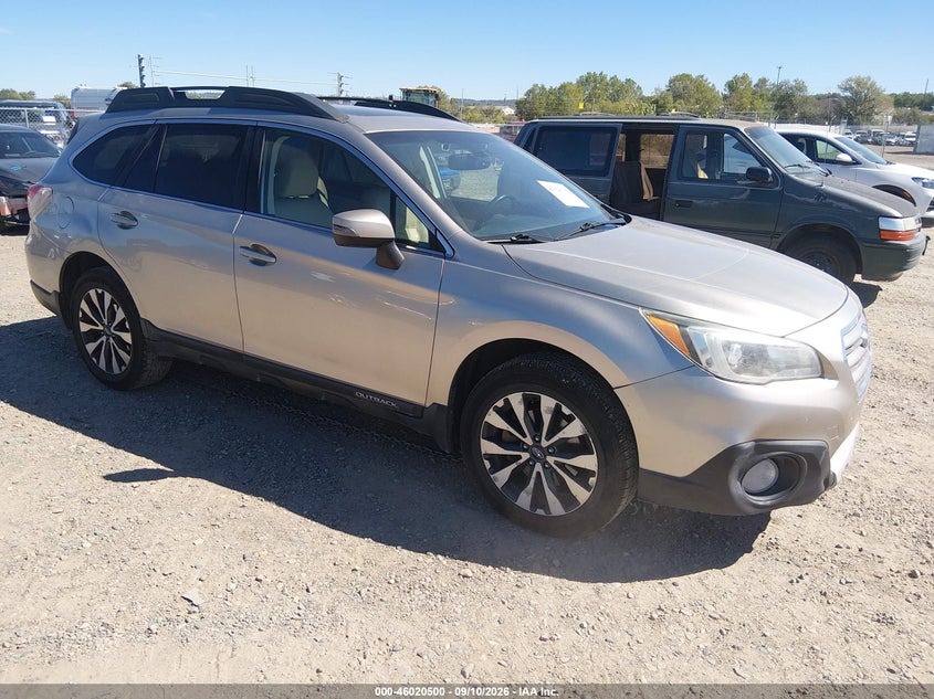 2015 SUBARU OUTBACK 2.5I LIMITED | 4S4BSBNC0F3252092 | UPCARS
