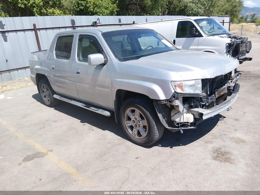 2010 HONDA RIDGELINE RTS | 5FPYK1F46AB008997 | UPCARS