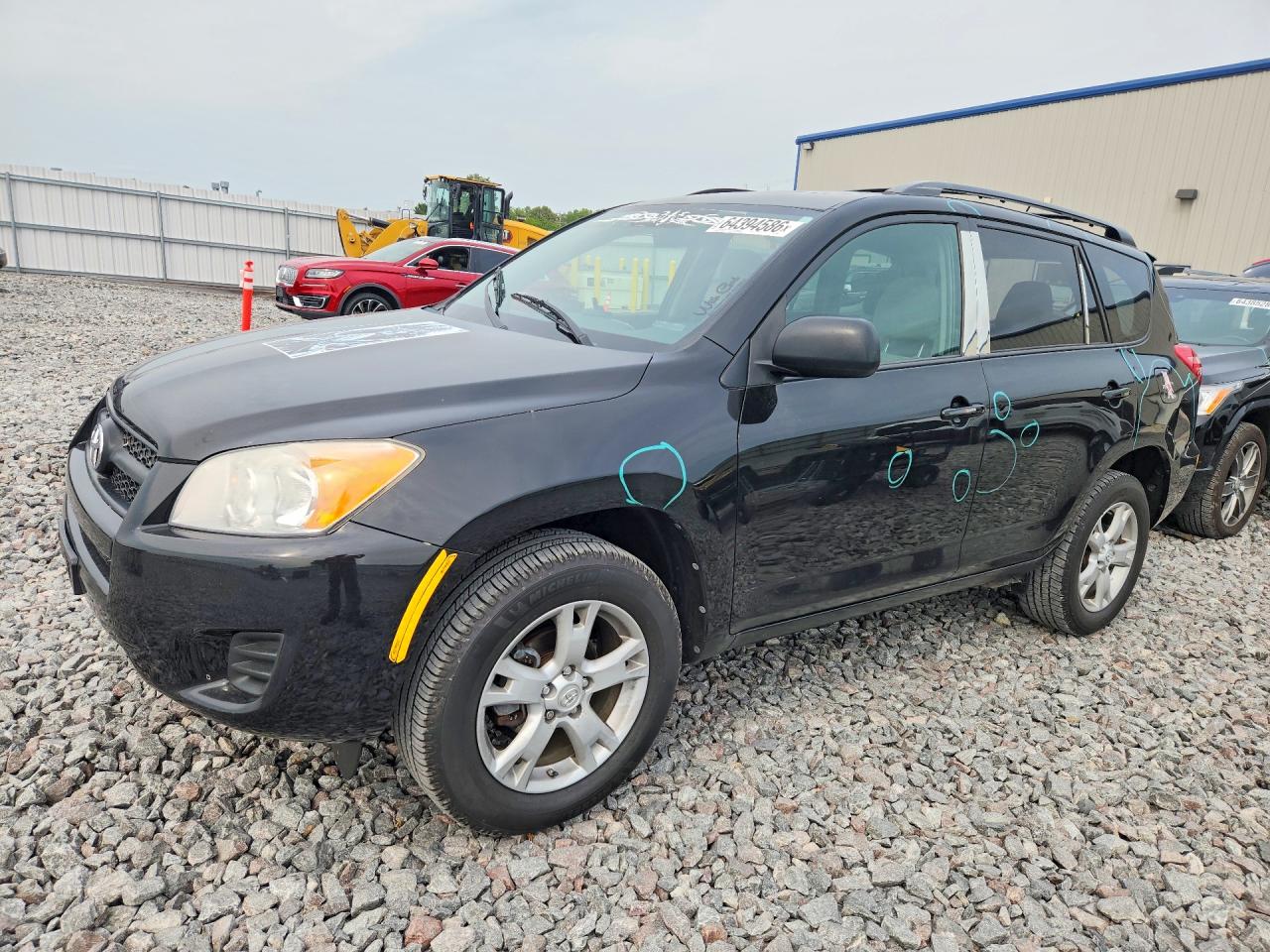 2012 TOYOTA RAV4 BASE | 2T3BF4DV9CW253502 | UPCARS