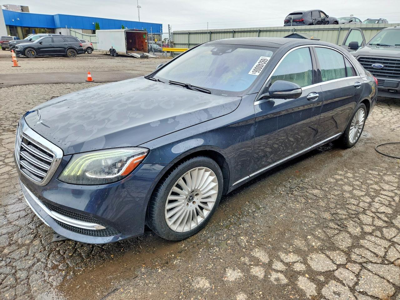 2018 MERCEDES-BENZ S-CLASS 560 4MATIC | WDDUG8GB3JA346838 | UPCARS