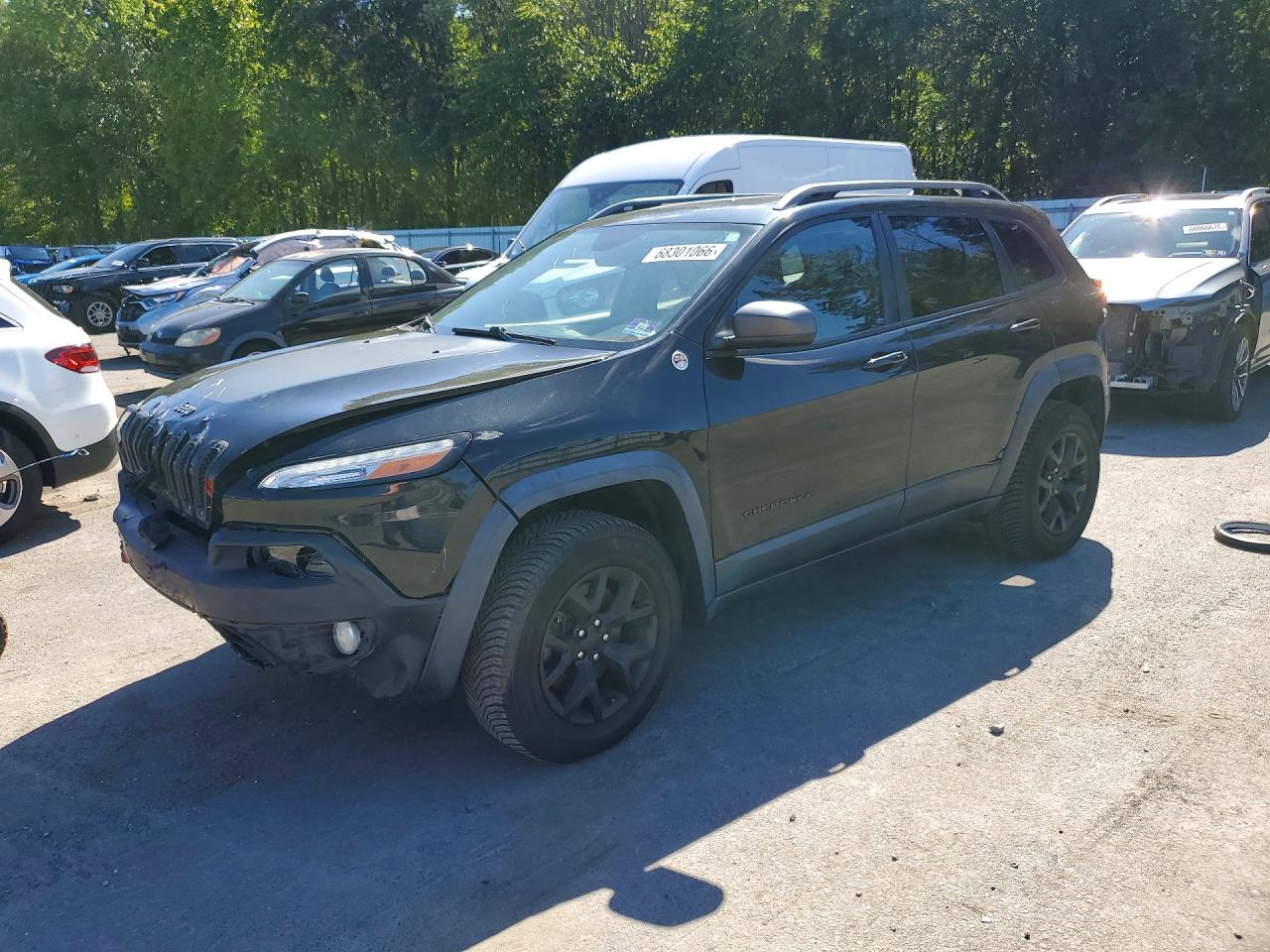 2015 JEEP CHEROKEE TRAILHAWK | 1C4PJMBS2FW735327 | UPCARS