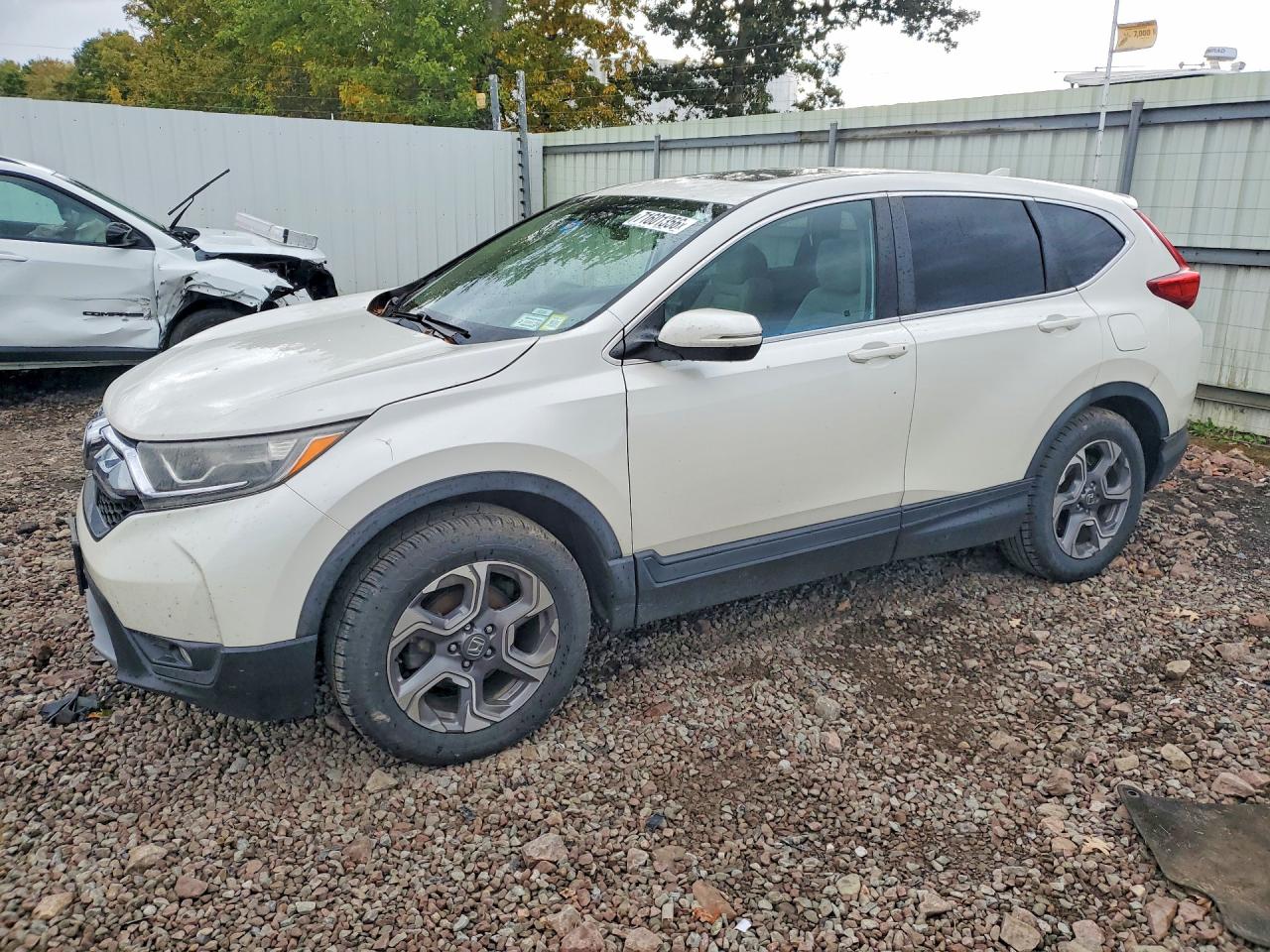 2017 HONDA CRV EX | 5J6RW2H55HL022386 | UPCARS