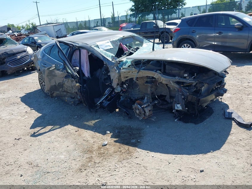 2021 HYUNDAI SONATA SEL | KMHL34JJ7MA020440 | UPCARS