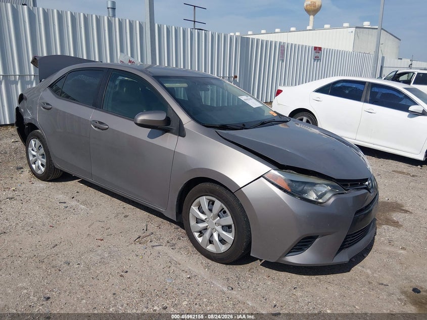 2016 TOYOTA COROLLA LE | 5YFBURHE4GP447335 | UPCARS