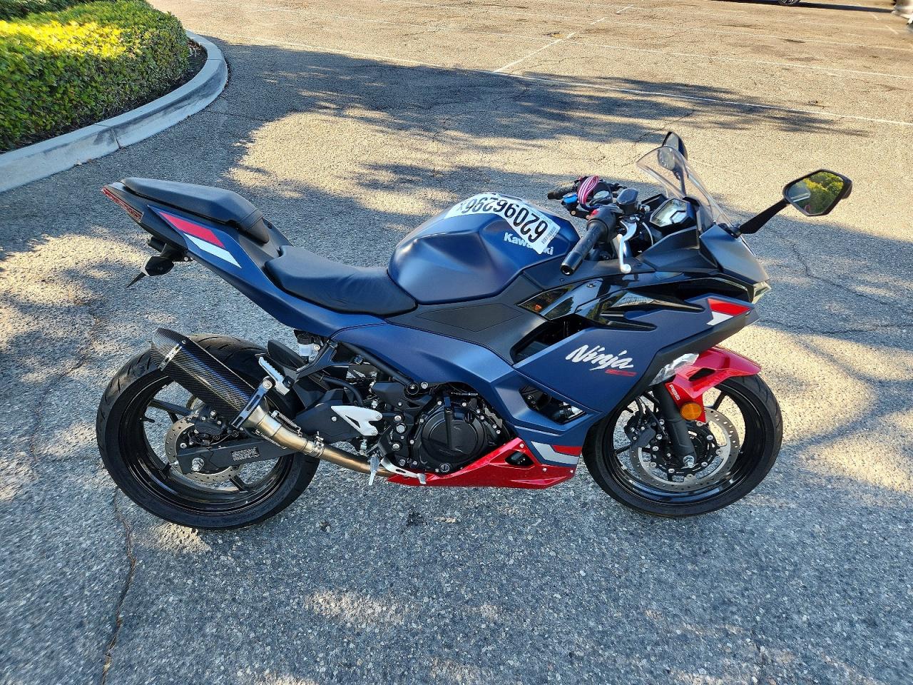 2026 KAWASAKI NINJA 500 | ML5EXGG17TDA77323 | UPCARS