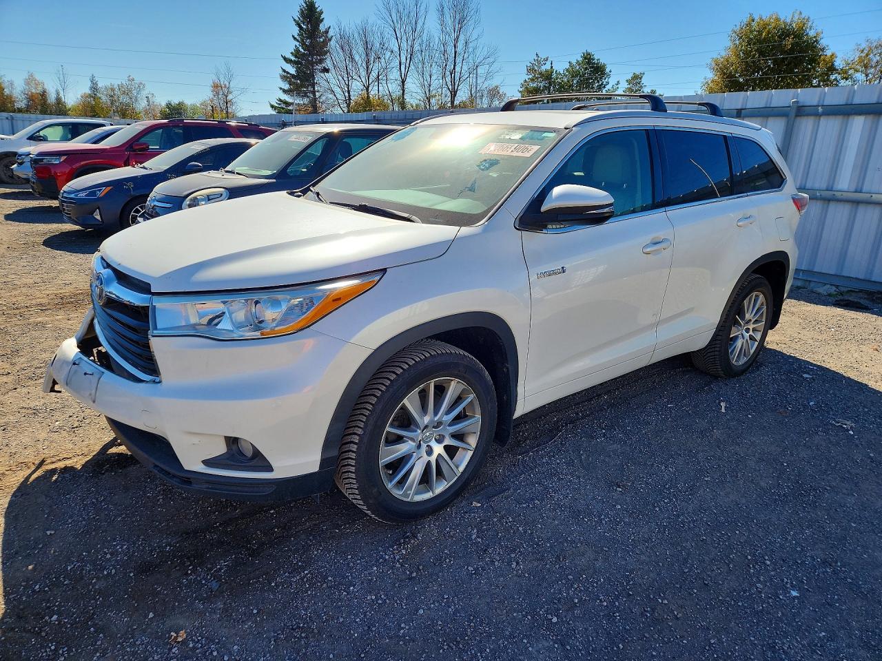2014 TOYOTA HIGHLANDER HYBRID | 5TDJCRFH3ES004321 | UPCARS