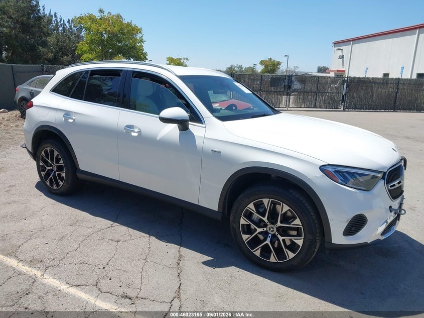 2025 MERCEDES-BENZ GLC 350E 4MATIC | W1NKM5GBXSU093535 | UPCARS