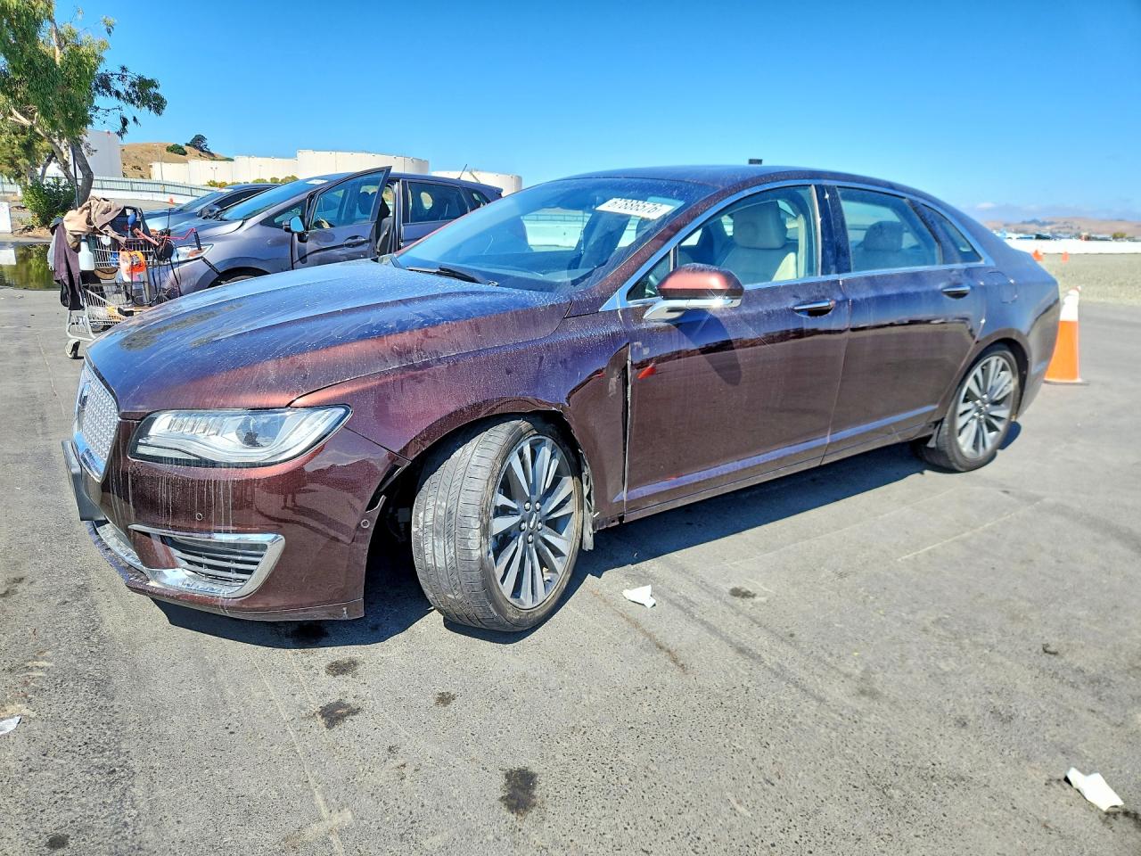 2019 LINCOLN MKZ RESERVE II | 3LN6L5EC7KR628511 | UPCARS