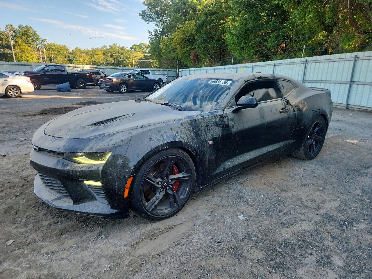 2018 CHEVROLET CAMARO SS | 1G1FE1R74J0189232 | UPCARS