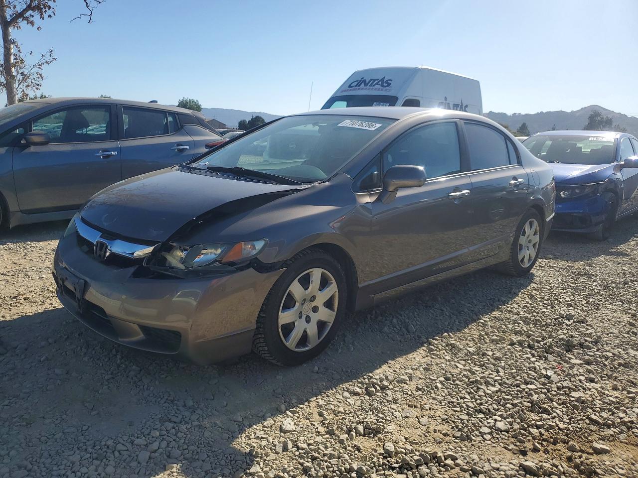 2009 HONDA CIVIC LX | 1HGFA16569L014594 | UPCARS
