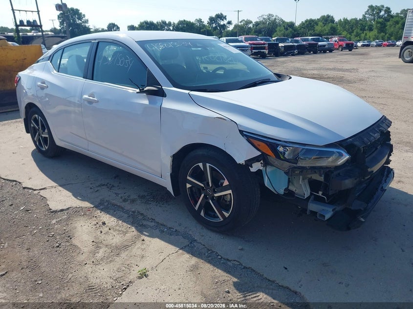 2025 NISSAN SENTRA SV | 3N1AB8CV1SY229464 | UPCARS