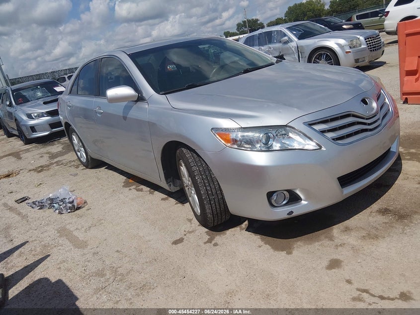 2010 TOYOTA CAMRY XLE | 4T4BF3EK1AR037606 | UPCARS