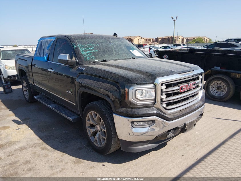 2018 GMC SIERRA 1500 SLT | 3GTU2NEC3JG477367 | UPCARS