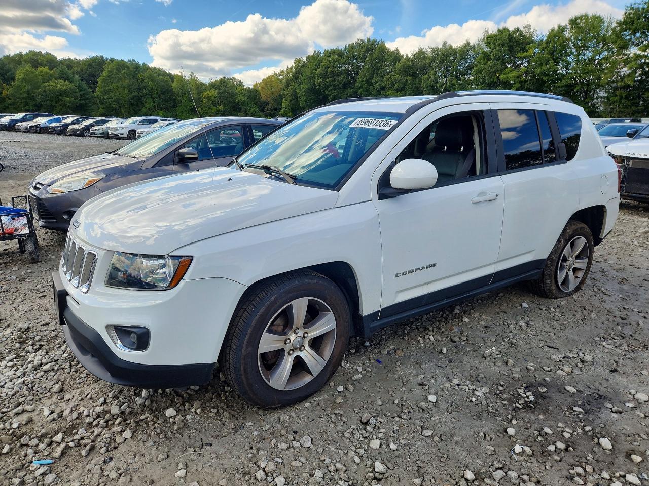 2017 JEEP COMPASS LATITUDE | 1C4NJDEB9HD176165 | UPCARS
