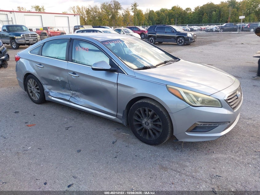 2015 HYUNDAI SONATA LIMITED | 5NPE34AF4FH018701 | UPCARS