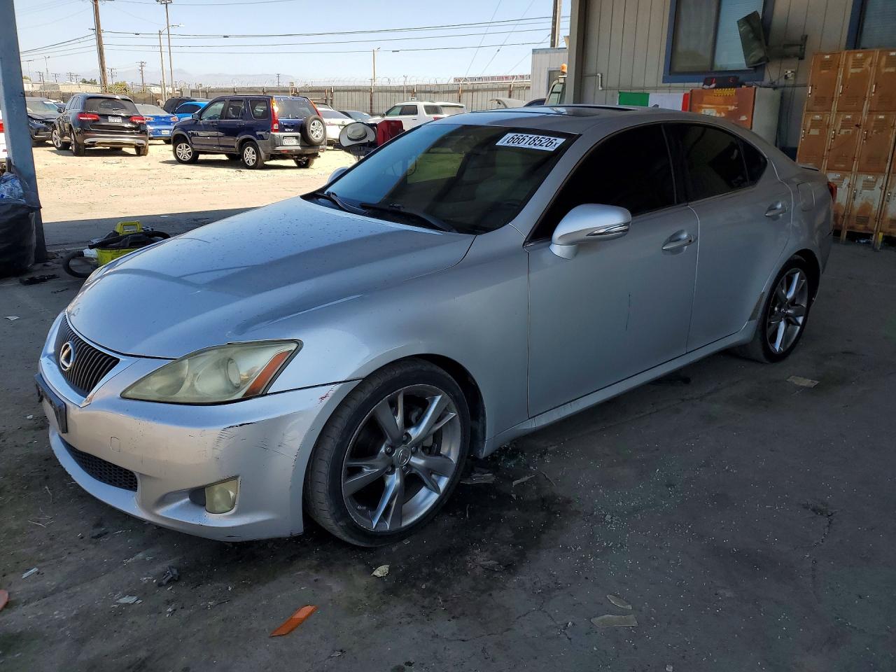 2010 LEXUS IS BASE | JTHBF5C28A5117460 | UPCARS