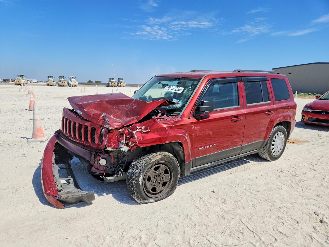2012 JEEP PATRIOT SPORT | 1C4NJPBA2CD652388 | UPCARS