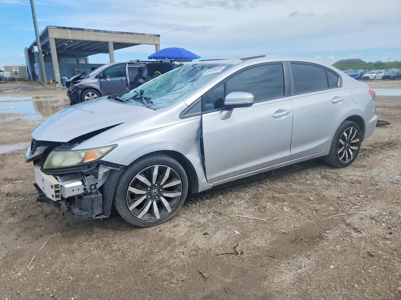 2015 HONDA CIVIC EXL | 19XFB2F94FE055119 | UPCARS