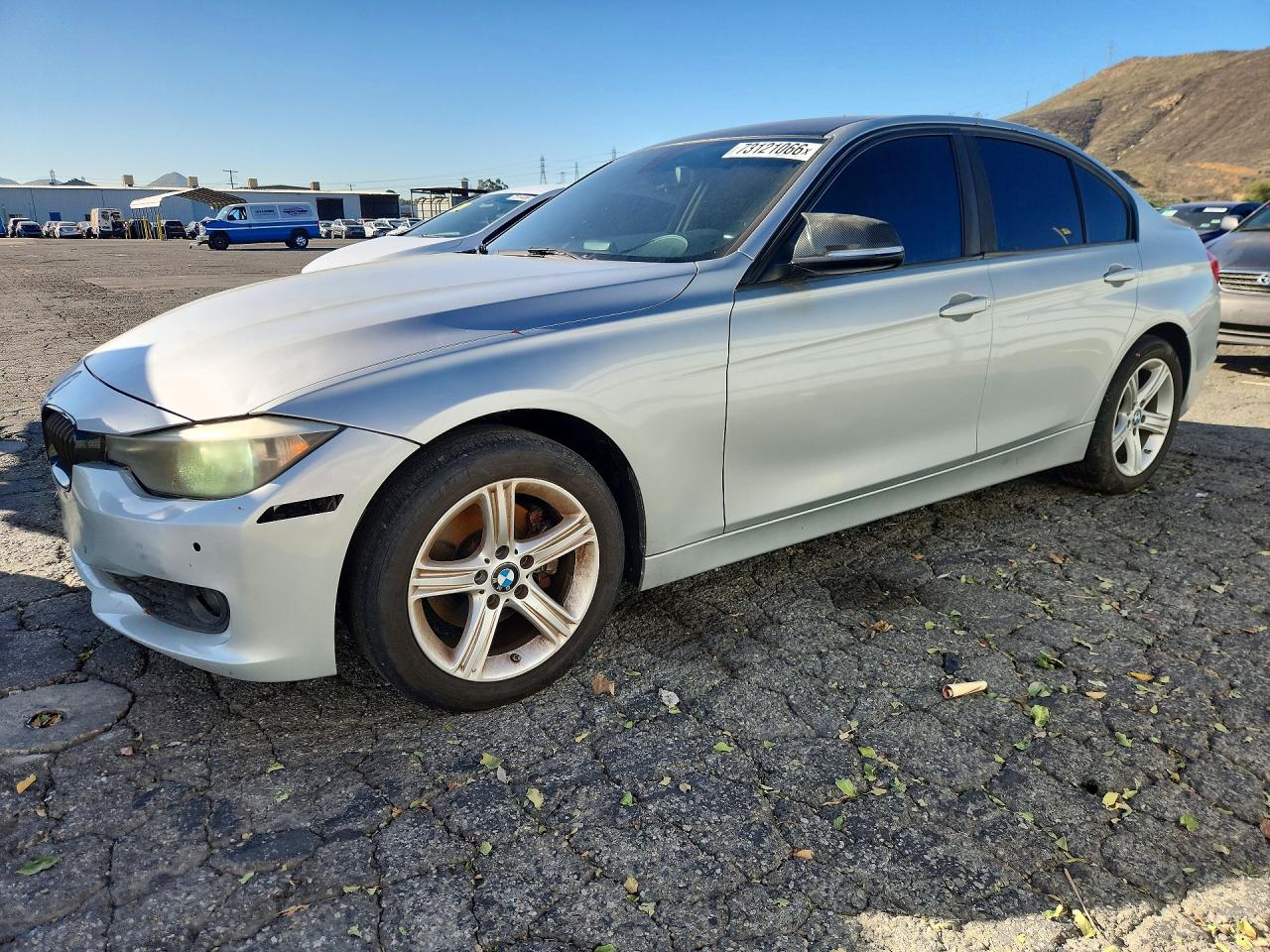 2014 BMW 3 SERIES I SULEV | WBA3C1C51EK115734 | UPCARS