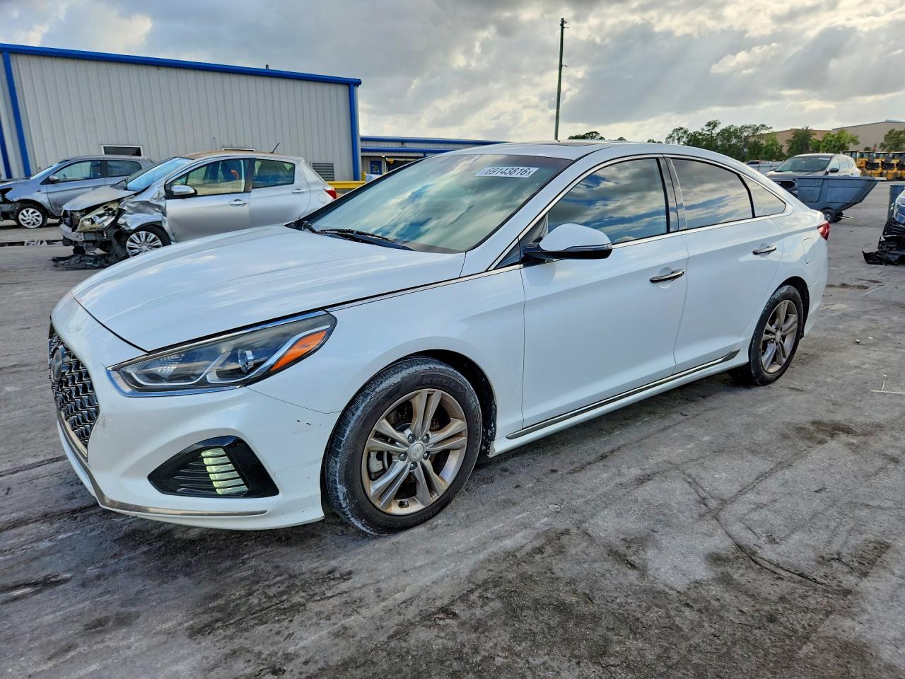 2018 HYUNDAI SONATA SPORT+ | 5NPE34AFXJH700409 | UPCARS