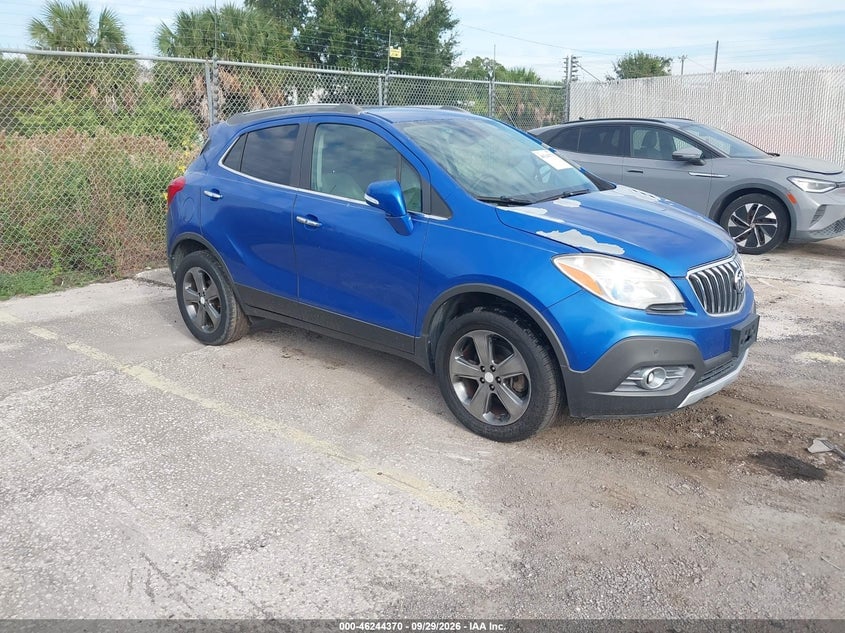 2014 BUICK ENCORE PREMIUM | KL4CJHSB5EB735022 | UPCARS