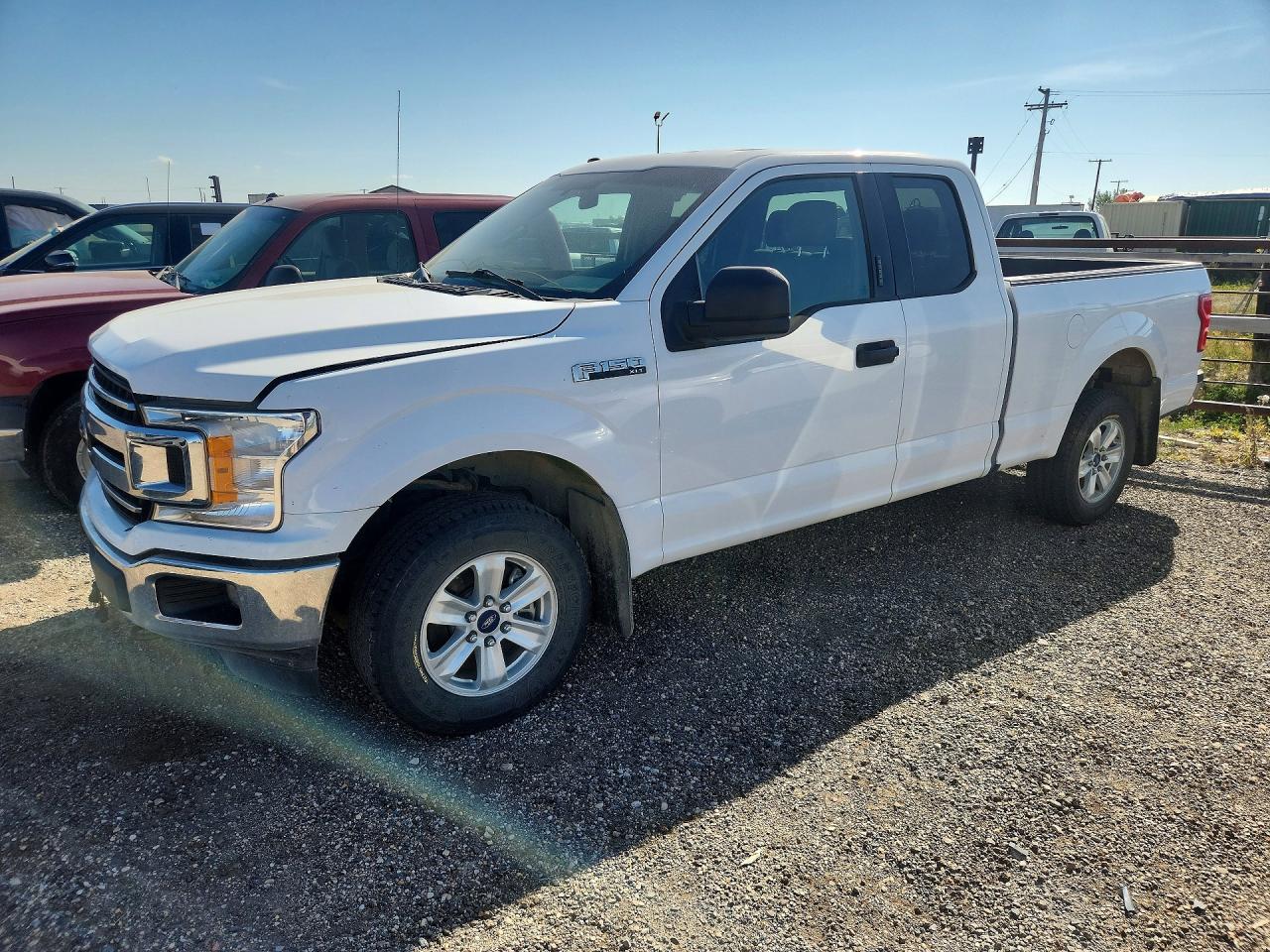 2018 FORD F-150 SUPER CAB | 1FTFX1EG8JKF31650 | UPCARS