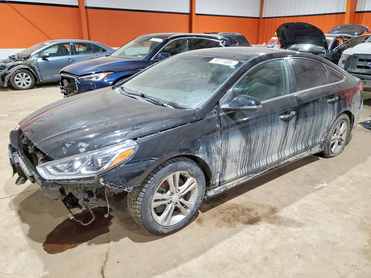 2018 HYUNDAI SONATA SEL | 5NPE34AF7JH702537 | UPCARS