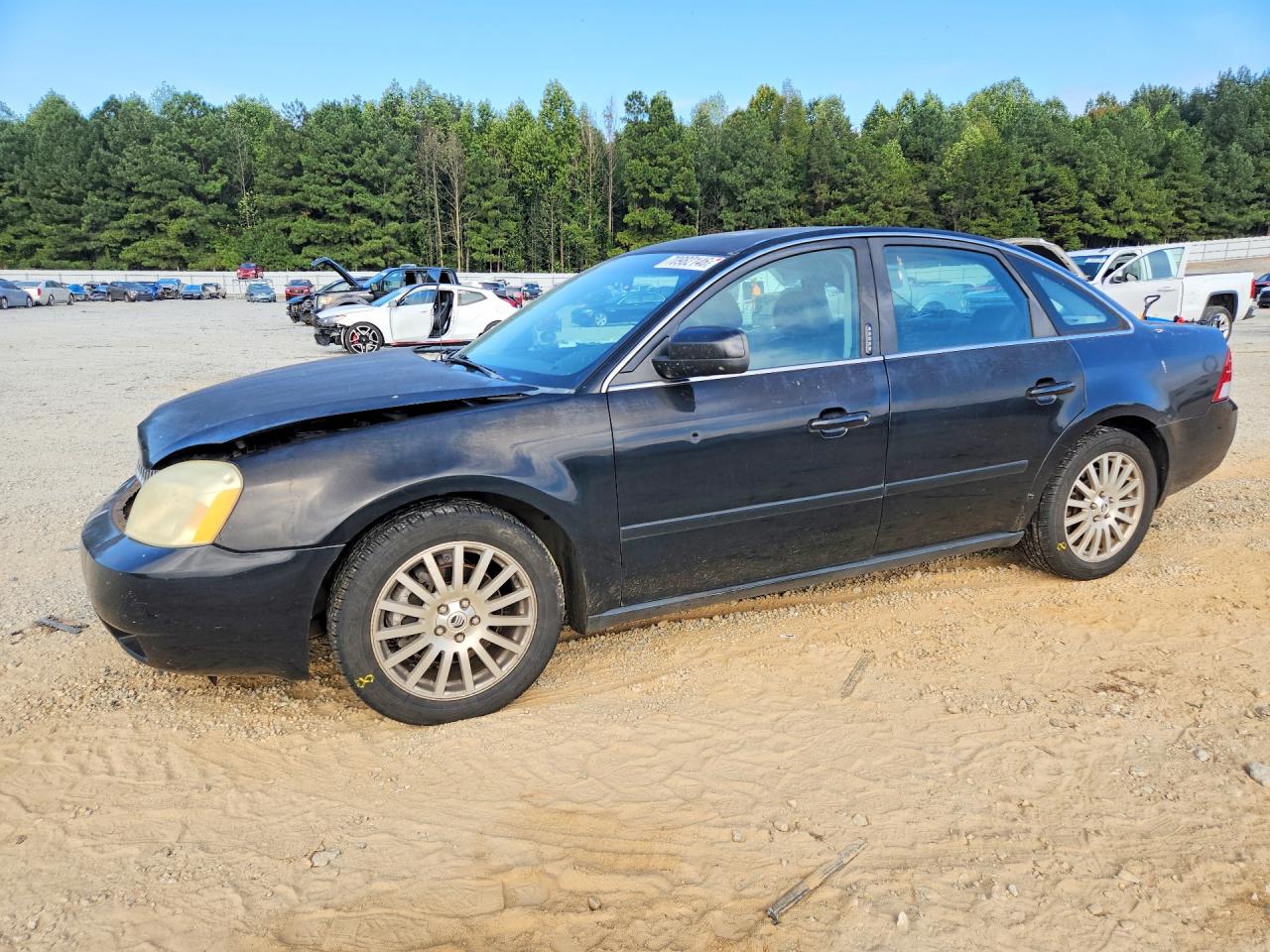 2005 MERCURY MONTEGO PREMIER | 1MEFM42125G622950 | UPCARS