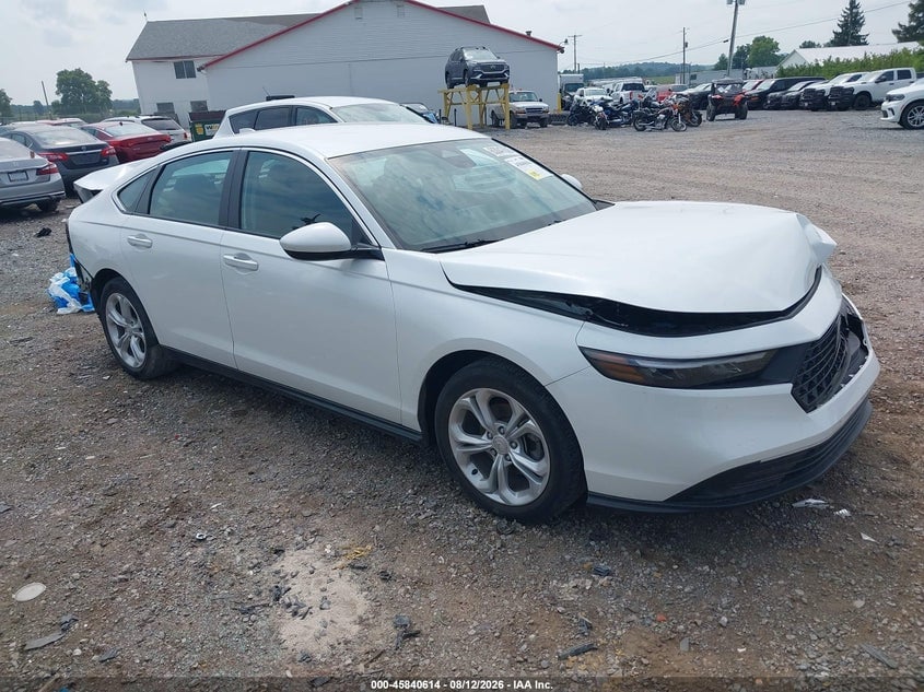 2024 HONDA ACCORD LX | 1HGCY1F20RA051799 | UPCARS