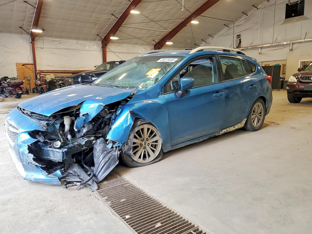 2017 SUBARU IMPREZA | 4S3GTAB61H3731270 | UPCARS