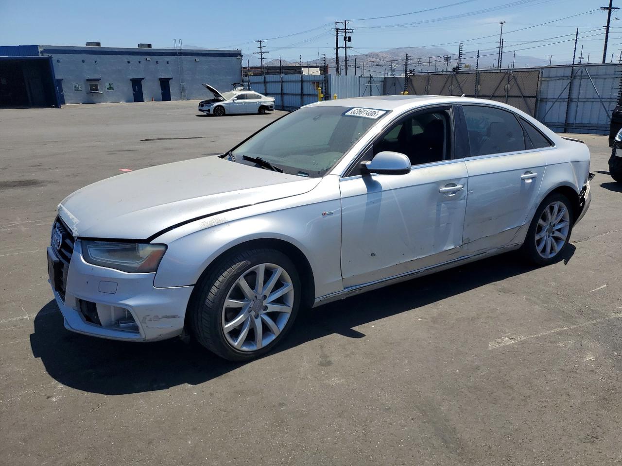 2014 AUDI A4 PREMIUM | WAUBFAFLXEN022741 | UPCARS