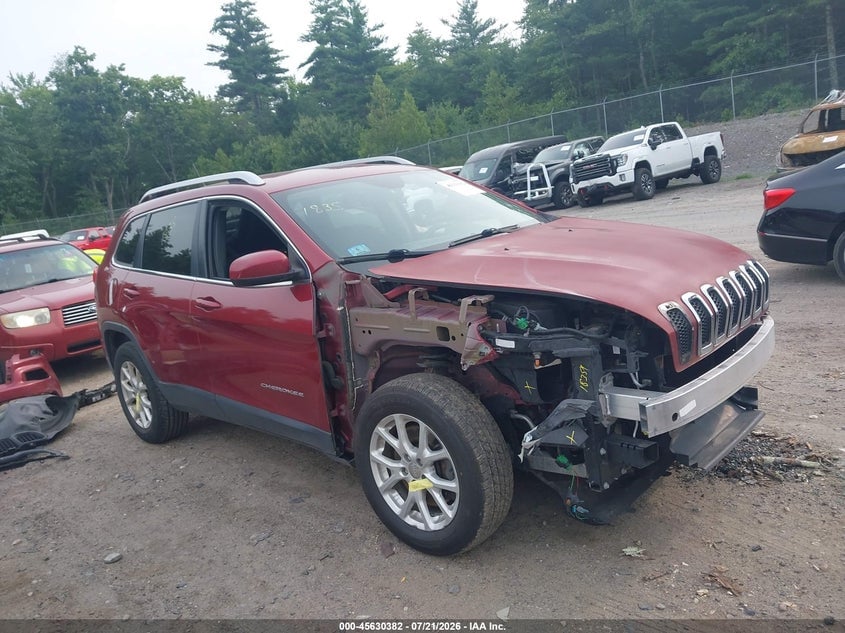 2015 JEEP CHEROKEE LATITUDE | 1C4PJMCB3FW745167 | UPCARS