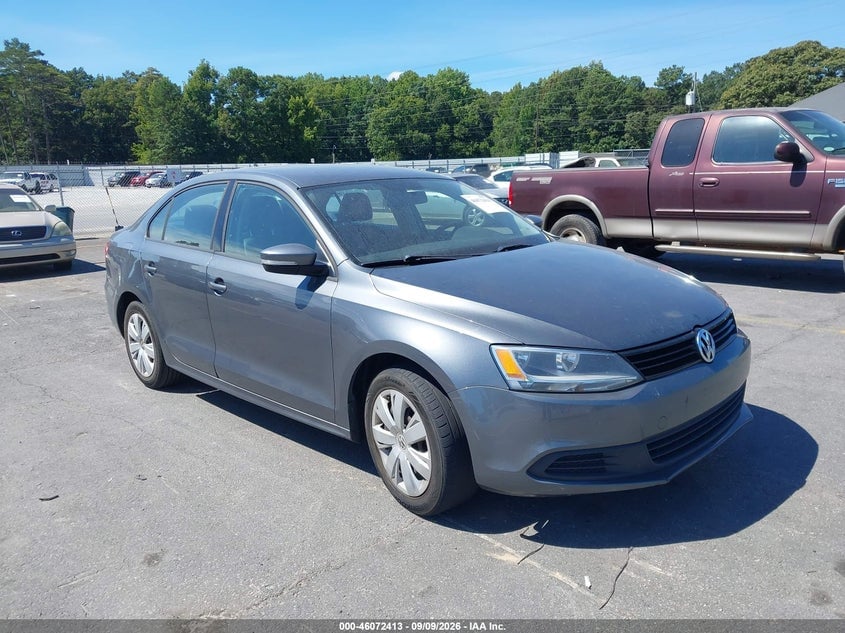 2014 VOLKSWAGEN JETTA 1.8T SE | 3VWD17AJ3EM268170 | UPCARS