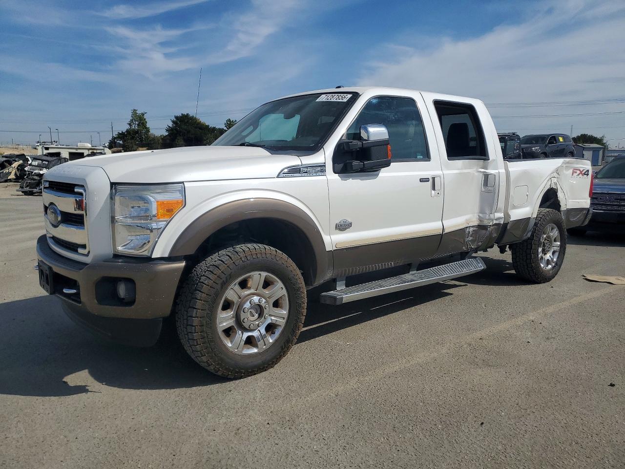 2015 FORD F250 SUPER DUTY | 1FT7W2BT8FED41349 | UPCARS