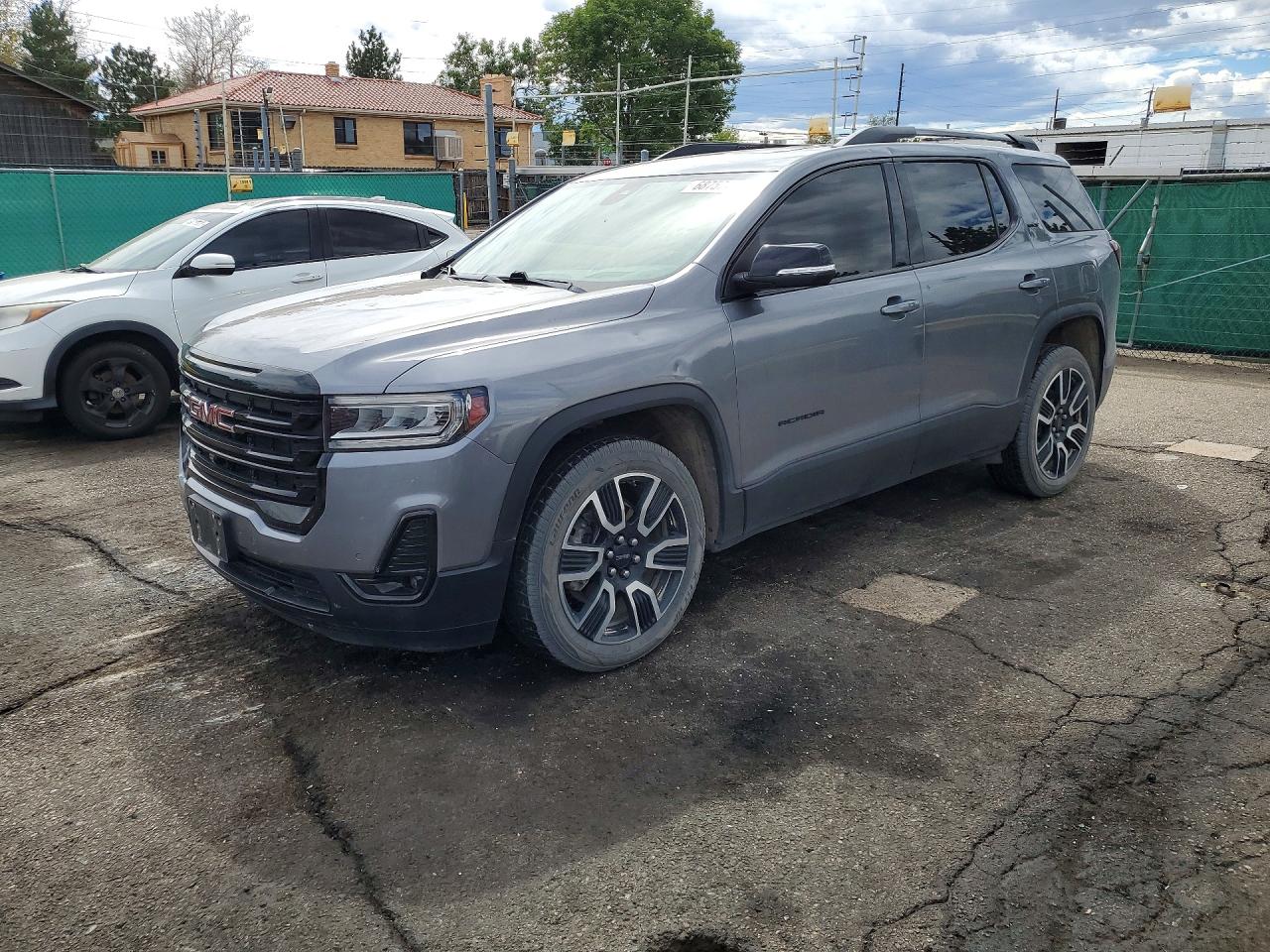 2021 GMC ACADIA SLT | 1GKKNULS2MZ202777 | UPCARS
