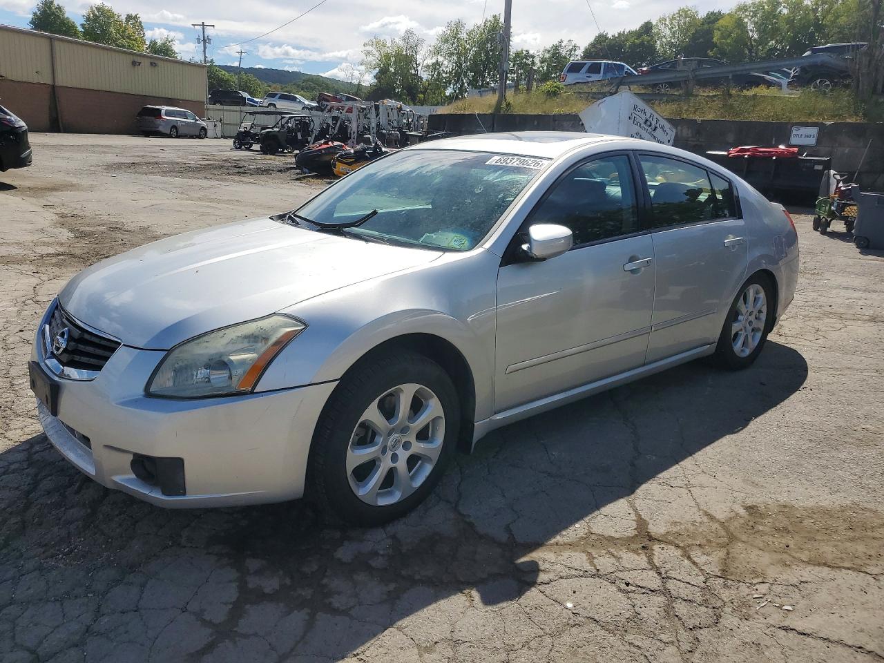 2008 NISSAN MAXIMA 3.5 SE | 1N4BA41E48C811548 | UPCARS