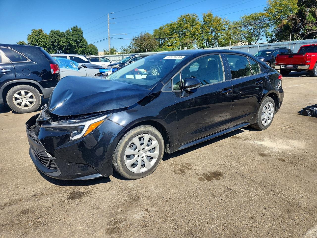 2025 TOYOTA COROLLA LE | JTDBCMFE8SJ047428 | UPCARS