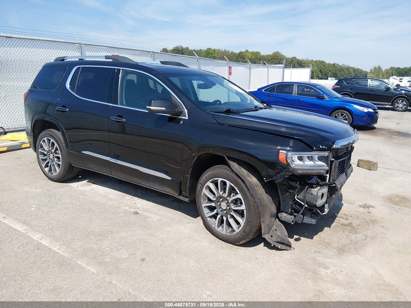 2022 GMC ACADIA FWD DENALI | 1GKKNPLS7NZ138996 | UPCARS