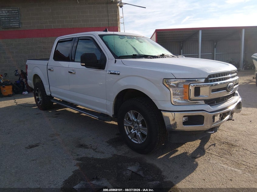 2020 FORD F-150 XLT | 1FTEW1E5XLKD04377 | UPCARS