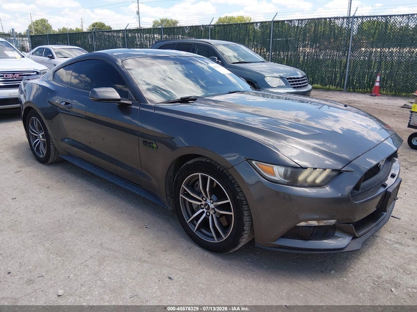 2017 FORD MUSTAN GT/GT PREMIUM | 1FA6P8CF3H5250244 | UPCARS