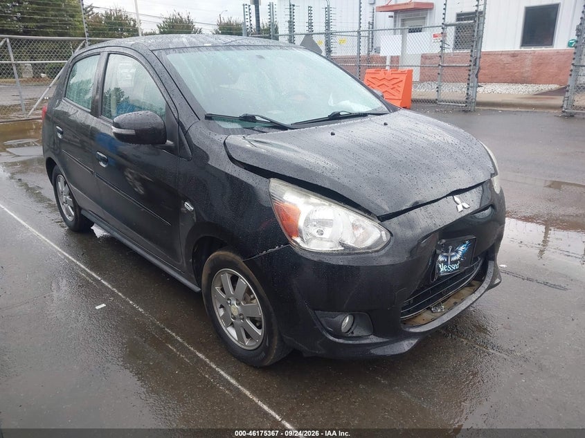 2015 MITSUBISHI MIRAG ES/RF | ML32A4HJ4FH046888 | UPCARS