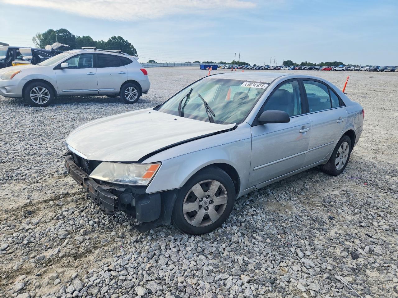 2009 HYUNDAI SONATA GLS | 5NPET46CX9H557083 | UPCARS